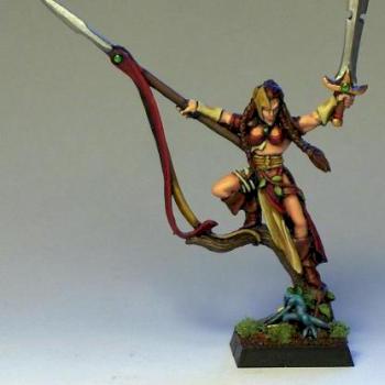 Wood elf by O Shovah