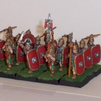 Roman Legionnaire Unit by Spartan