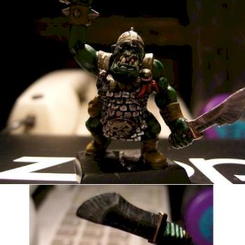 My first killed Orc by UnshavenGenius