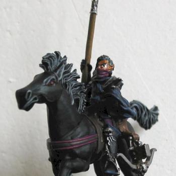 Dark Elf Spearman by Shadowrune