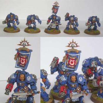 Ultramarine Terminators by Brother Dimitrius