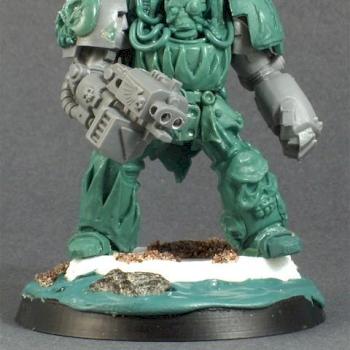 Legion of the Damned trooper by the Infadel