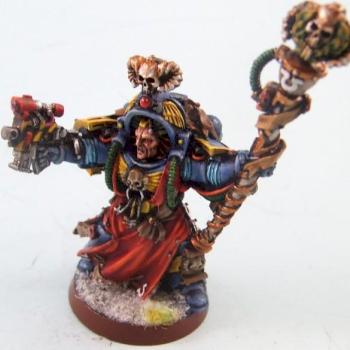 chief librarian tigurius by doom miniatures