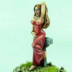 Reaper Jahenna Warhammer Lahmia by golgfag