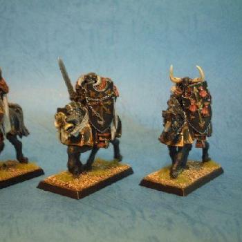 Chaos Knights by dragonyim