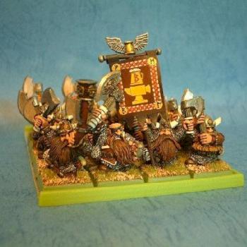 Dwarf Rangers by dragonyim