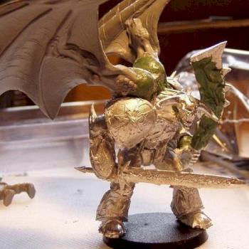 Daemon Prince - WIP by fraggL