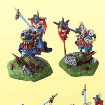 15mm dark elf by Beast King