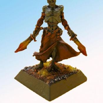 Goule d'acheron by Darius Saiy