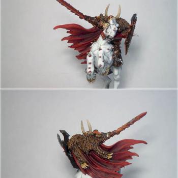 Archaon, Lord of end of times (better pics) by skargonas
