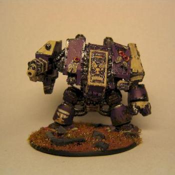 Sould Drinkers Dreadnought by gelaendeguru