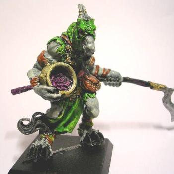 Gardien des runes by OXX