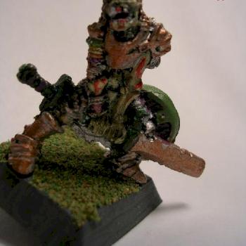 Guerrier squelette by binouze