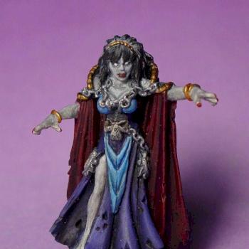 Lady of Darkness by 2doozy