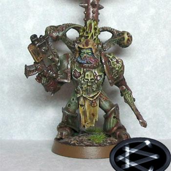 Nurgle Champion Deatch Guard by DiaConUparty