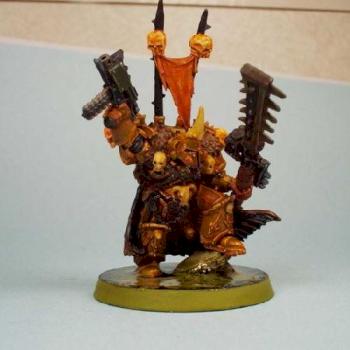 My Nurgle Chaos Lieutenant by aynov
