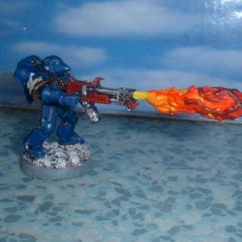 ultramarine flamer by agingbrush