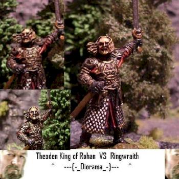 Theoden The King Of Rohan by legolas master