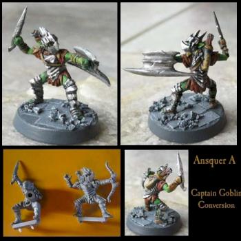 Captain moria goblin conversion LOTR by ansquer
