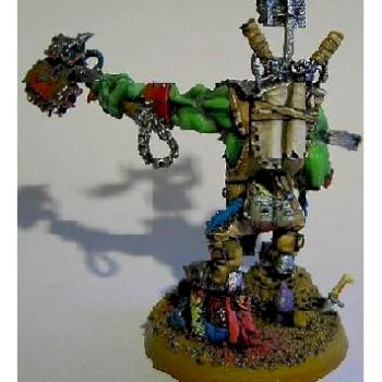 Orc Warboss by steveatuni