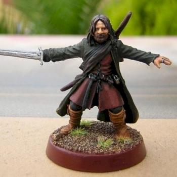 Aragorn (Fellowship) by Tobold Hornblower