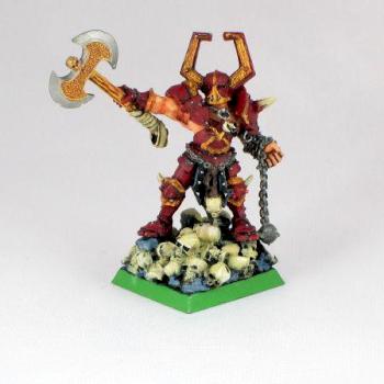 Champion of Khorne by Da Scribe
