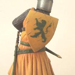 chevalier anglais - Poitiers 1356 by Antoine