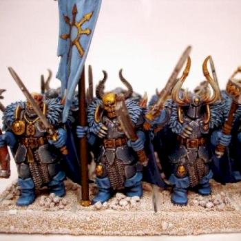 Warriors of Tzeentch by Porcupine