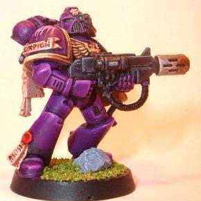 Assault marine by SmokeAlbert