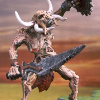 Troll zombie by Lord Gaalanor
