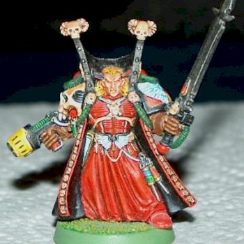 Blood Angels Mephiston by TheForce
