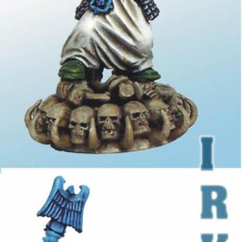Space Marine Dark Angel Asmodai by IRKUCK