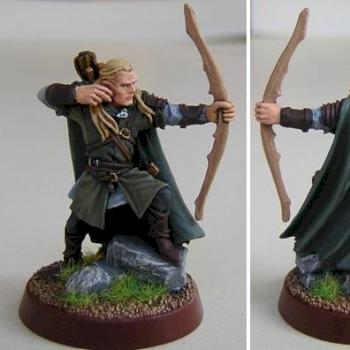 Legolas (Helm's Deep) by Tobold Hornblower