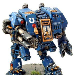 Space Marine Dreadnought by Friendly Fire