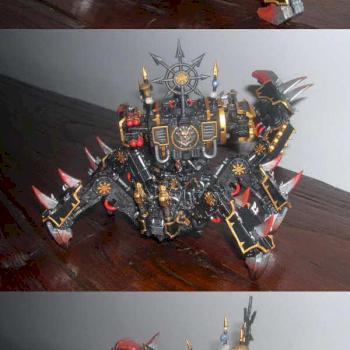 Chaos Defiler (Black Legion) by River