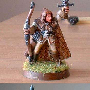 Wood Elf by slothman