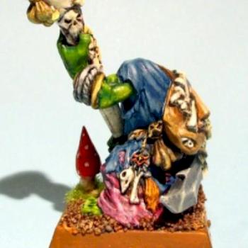 orc shaman by dfajga