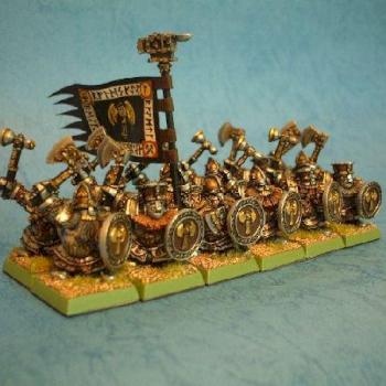 Dwarf Ironbreakers by dragonyim