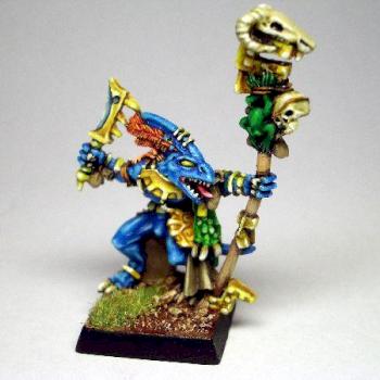 Skink priest by zamppu