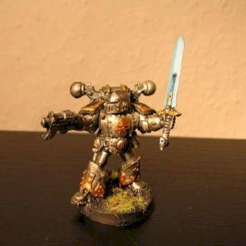 Iron Warriors Champion by Cyler2k