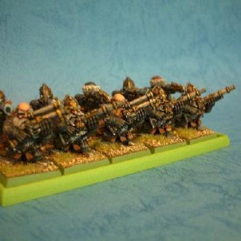 Dwarf Thunderers by dragonyim