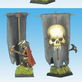 Chaos Standard Bearer by MiG