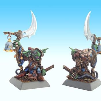 Goblin Prophet by SanX