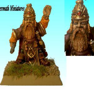Dwarf Wizard by aftermath