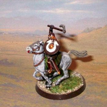 Rider of Rohan by djuniorherrderringe
