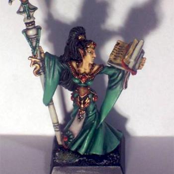 Allarielle the Everqueen by Negator