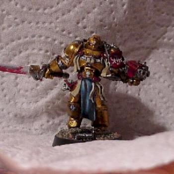Grey Knight Justicar by Maedhran
