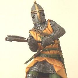chevalier anglais - Poitiers 1356 by Antoine