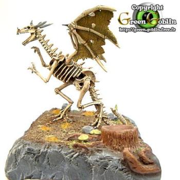 Squeletal Dragon by green.goblin