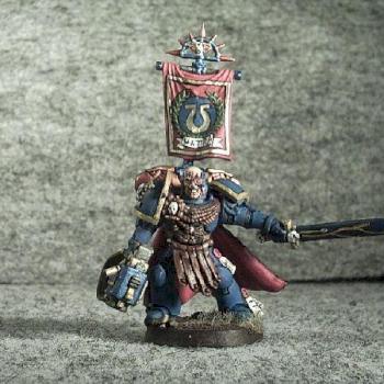 Space Marine Commander by Thumb